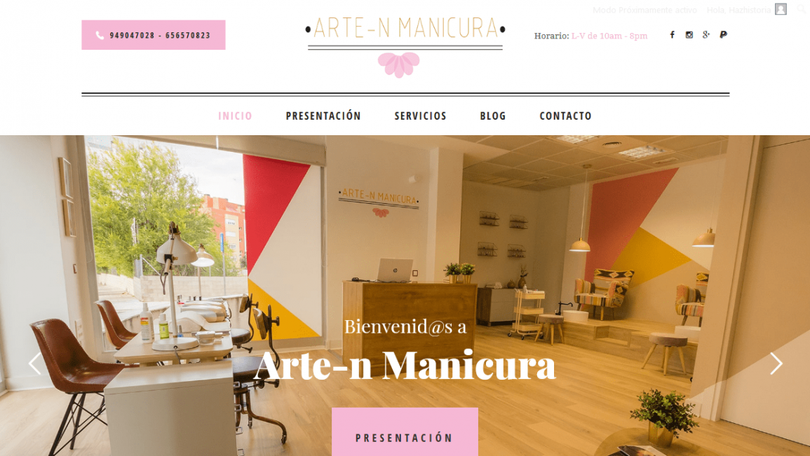 Arte-n manicura, tu nuevo salón de manicura en Guadalajara